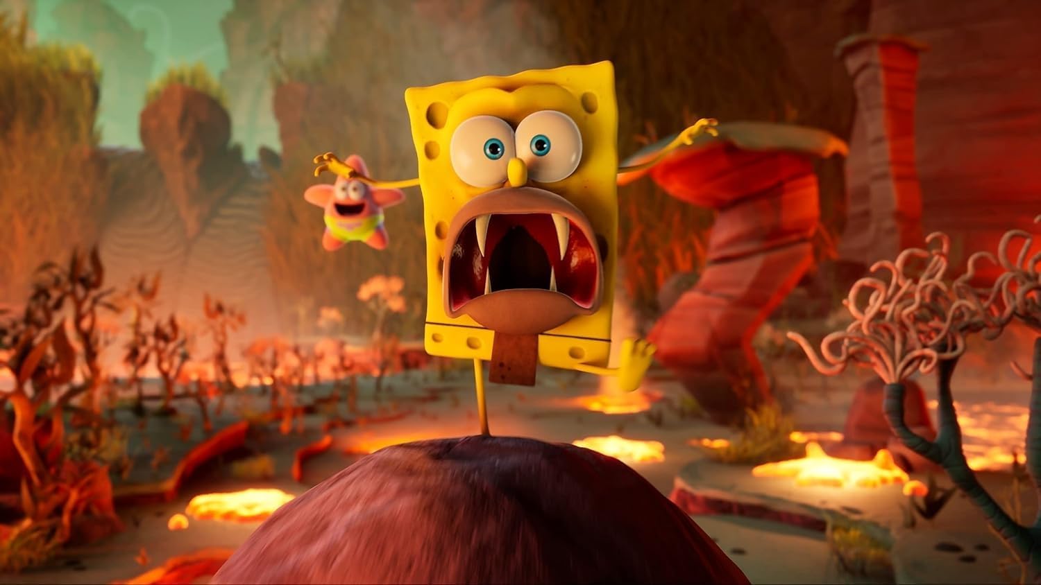 Sponge Bob Squarepants: The Cosmic Shake (Switch)