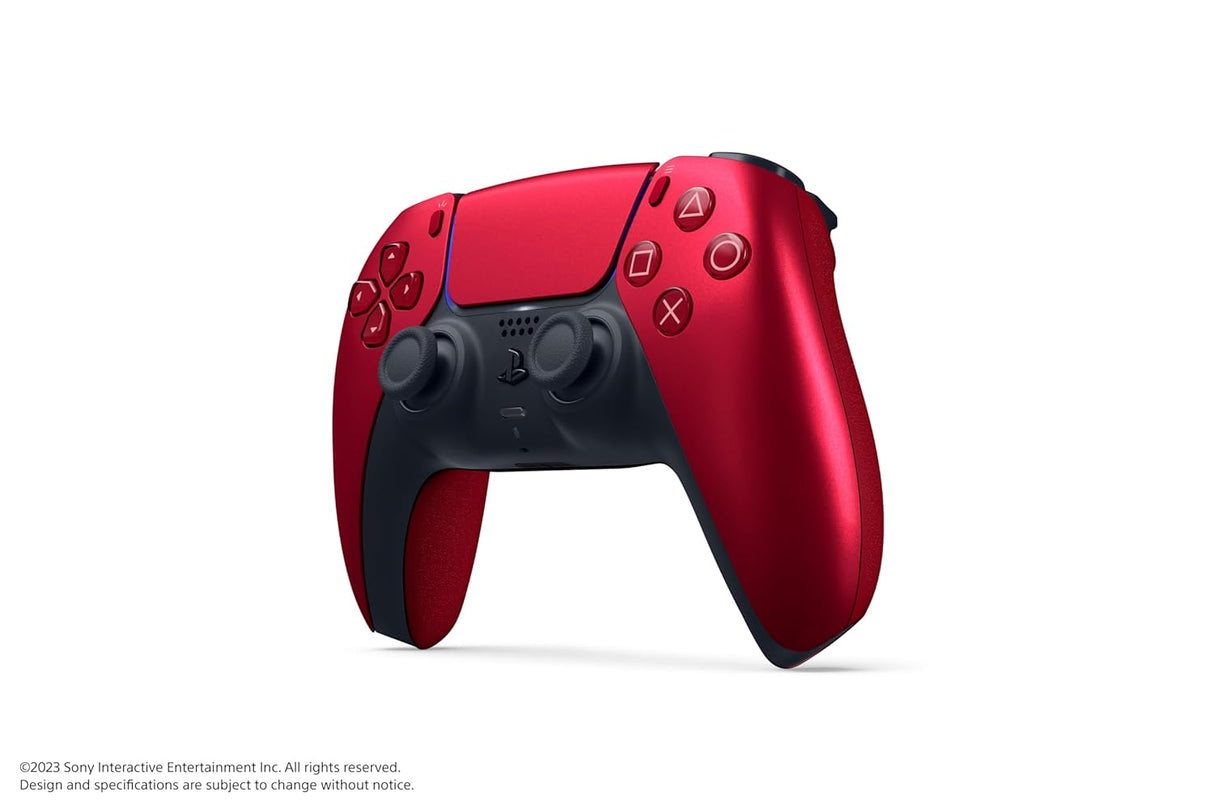 DualSense® Wireless Controller - For PS5, PC, Mac & Mobile - Volcanic Red (PS5)