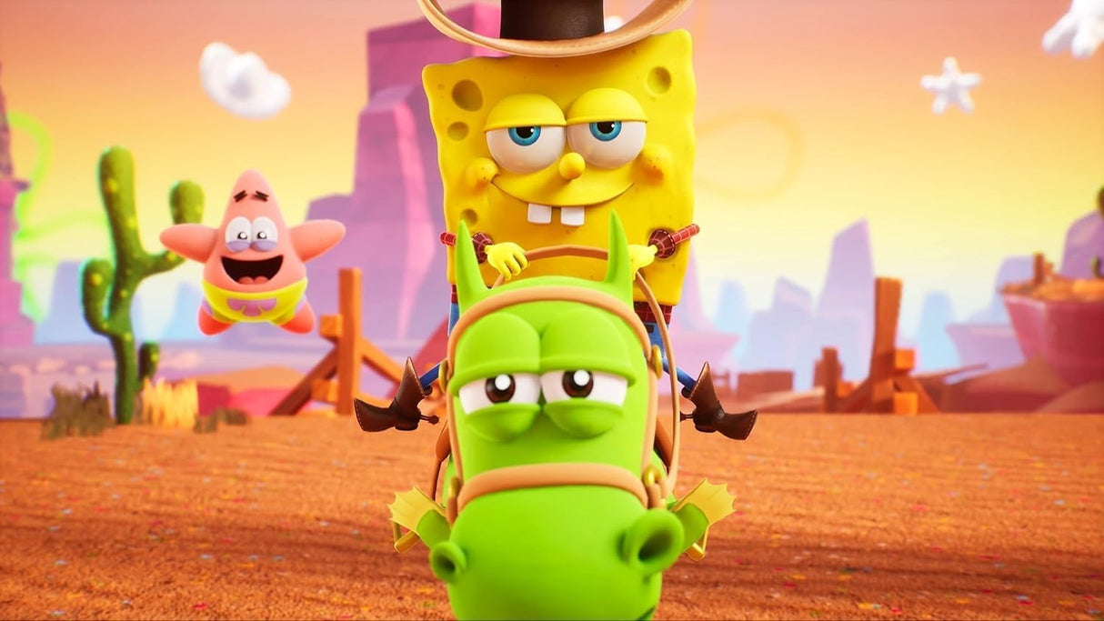 Sponge Bob Squarepants: The Cosmic Shake (Switch)