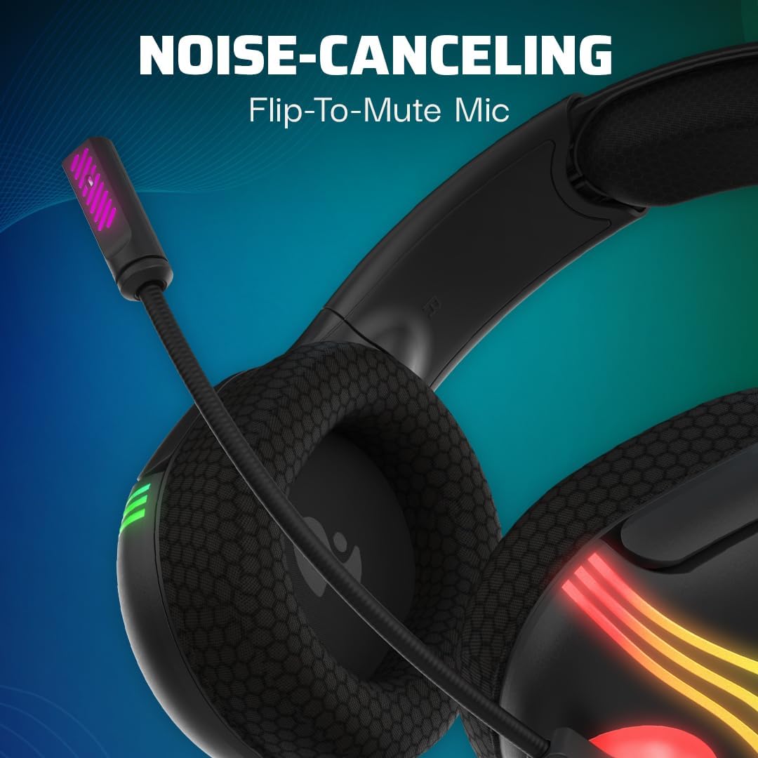 PDP Afterglow Wave Wireless Headset for Xbox Series S|X - Black