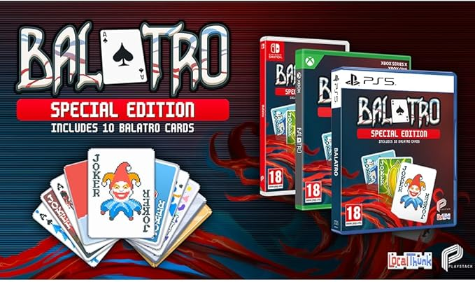 Balatro Special Edition (Switch)