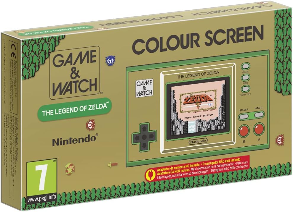 Game & Watch: The Legend Of Zelda