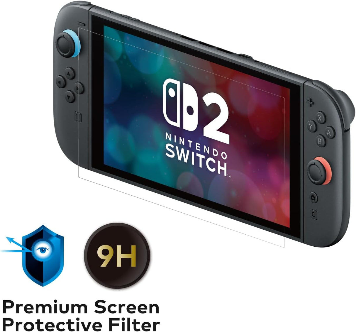 HORI Premium Screen Protector (Switch 2)