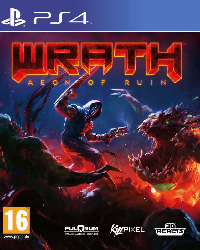 Wrath: Aeon of Ruin (PS4)