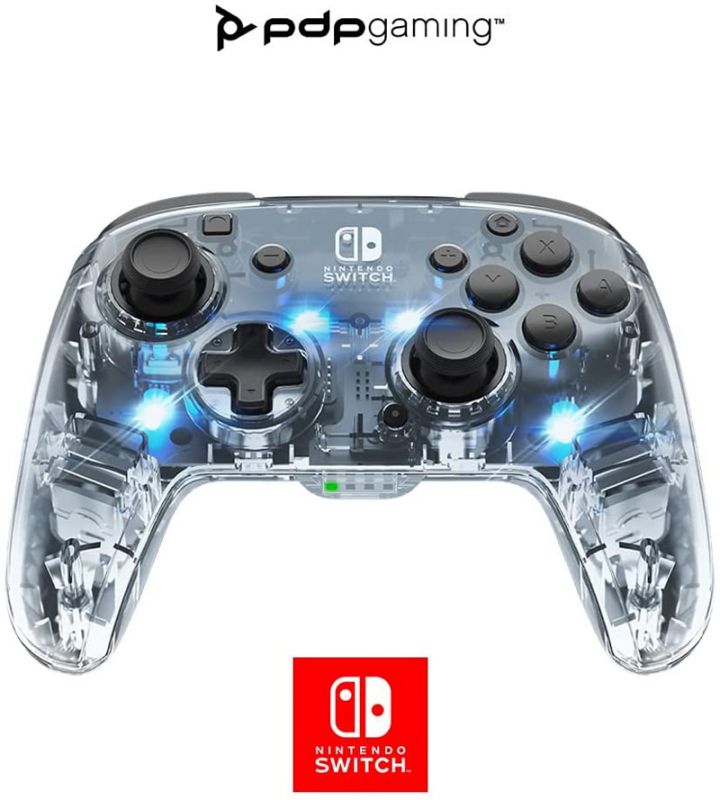PDP - Afterglow Wireless Deluxe Controller (Switch)
