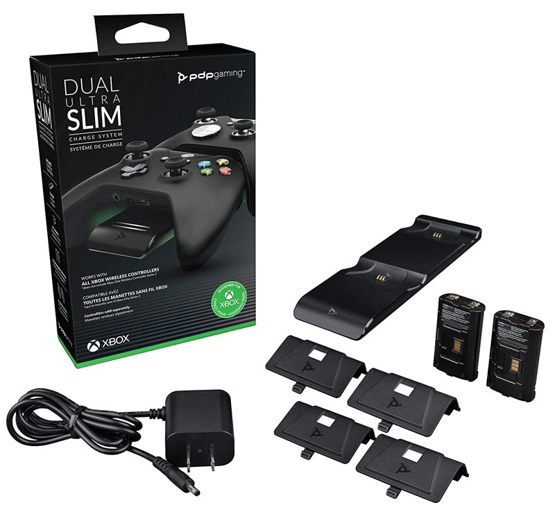 PDP Gaming Dual Ultra Slim Charge System (Xbox Series X)