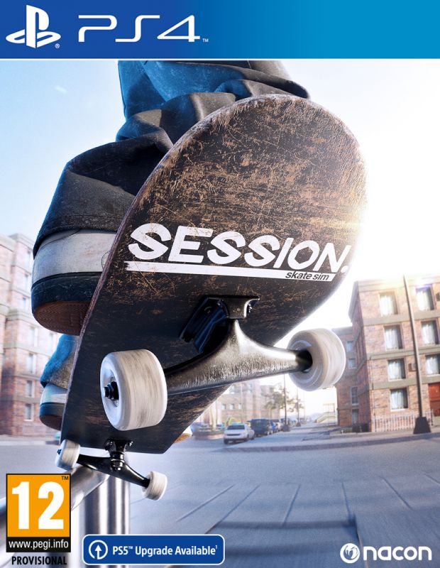 Session: Skate Sim (PS4)