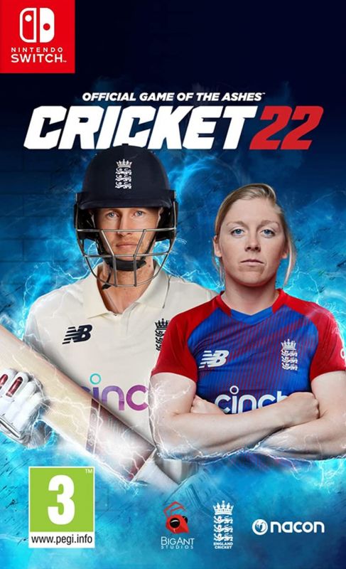 Cricket 22 (Switch)