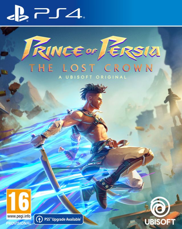 Prince of Persia: The Lost Crown with FREE A2 Poster (PS4)