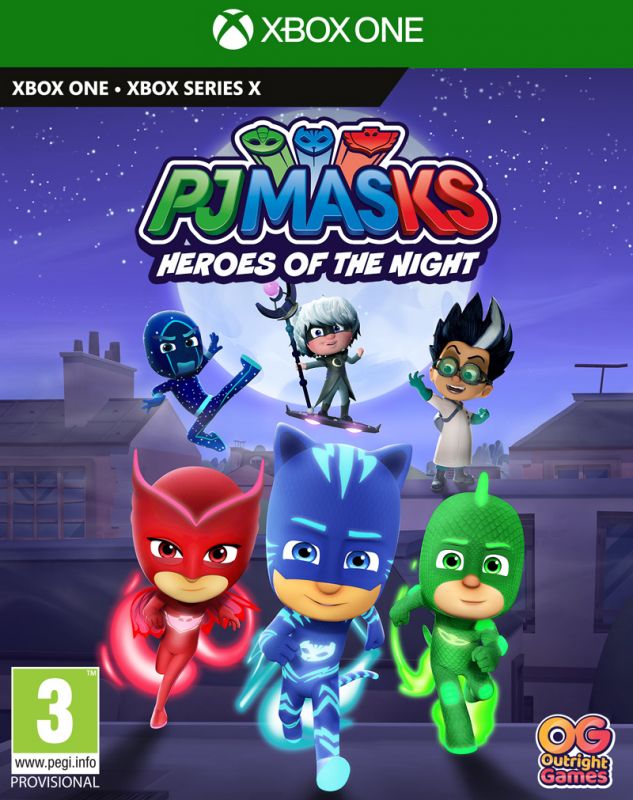 PJ Masks: Heroes Of The Night (Xbox One)