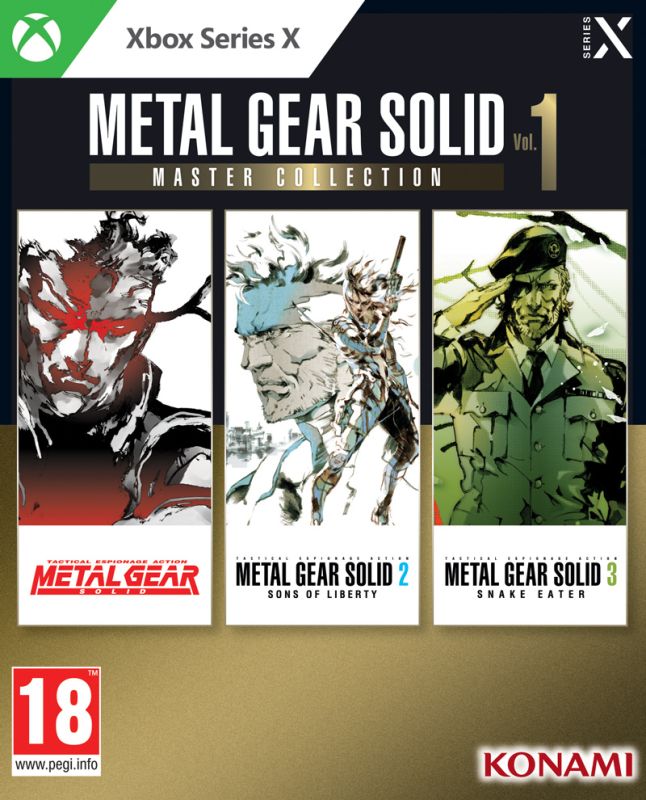 Metal Gear Solid: Master Collection Vol.1 (Xbox Series X)