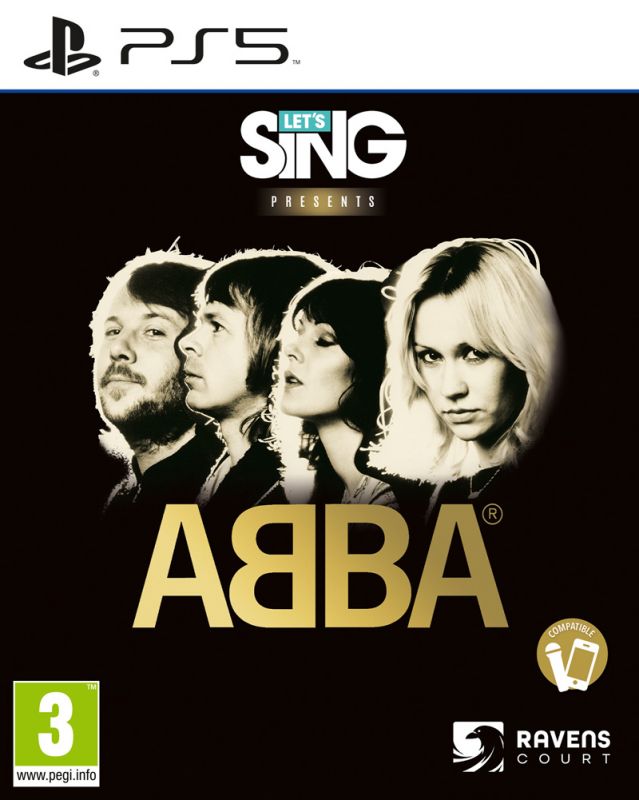 Let's Sing ABBA + 1 Mic (PS5)