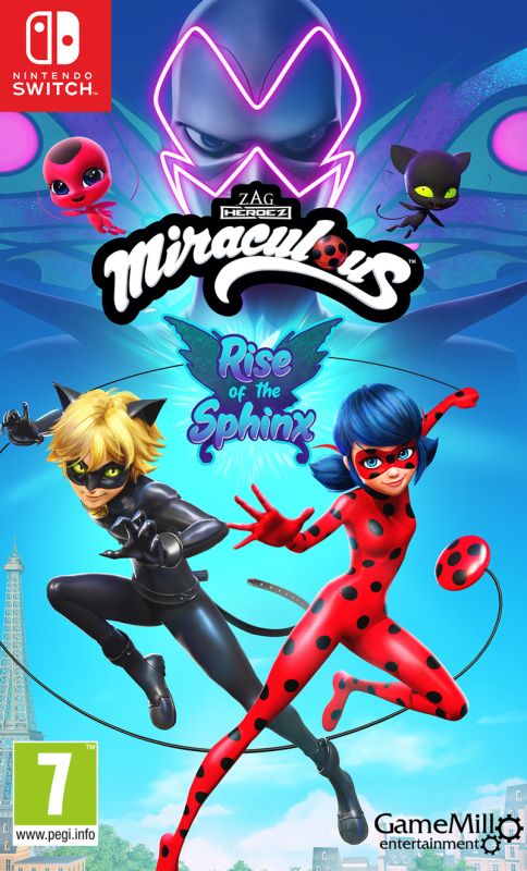 Miraculous: Rise of the Sphinx (Switch)