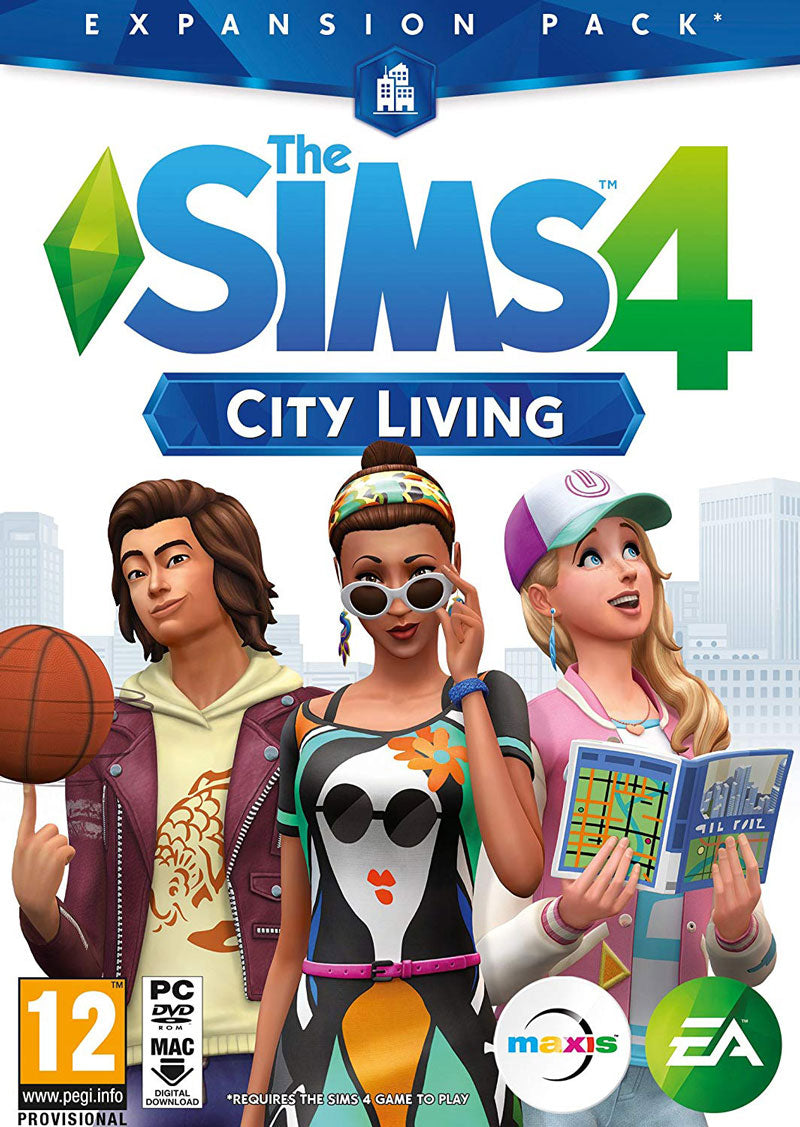 The Sims 4 Expansion Pack 3 - City Living (PC)