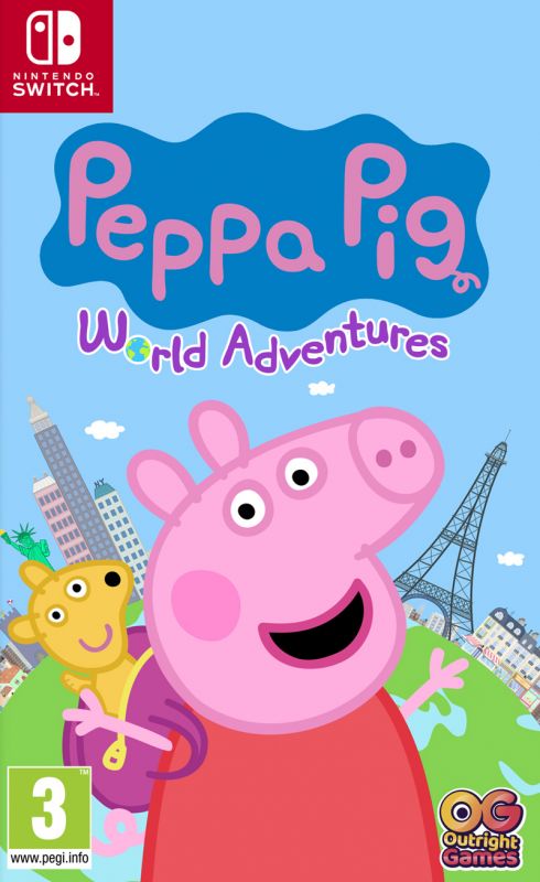 Peppa Pig: World Adventures (Switch)