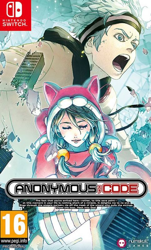 Anonymous;Code - Steelbook Launch Edition (Switch)