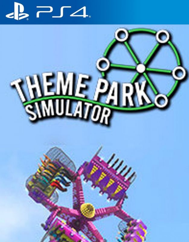 Theme Park Simulator Standard Edition (PS4)