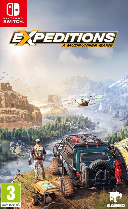 Expeditions: A MudRunner Game (Switch)