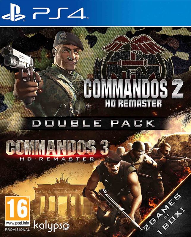Commandos 2 & 3: HD Remaster Double Pack (PS4)