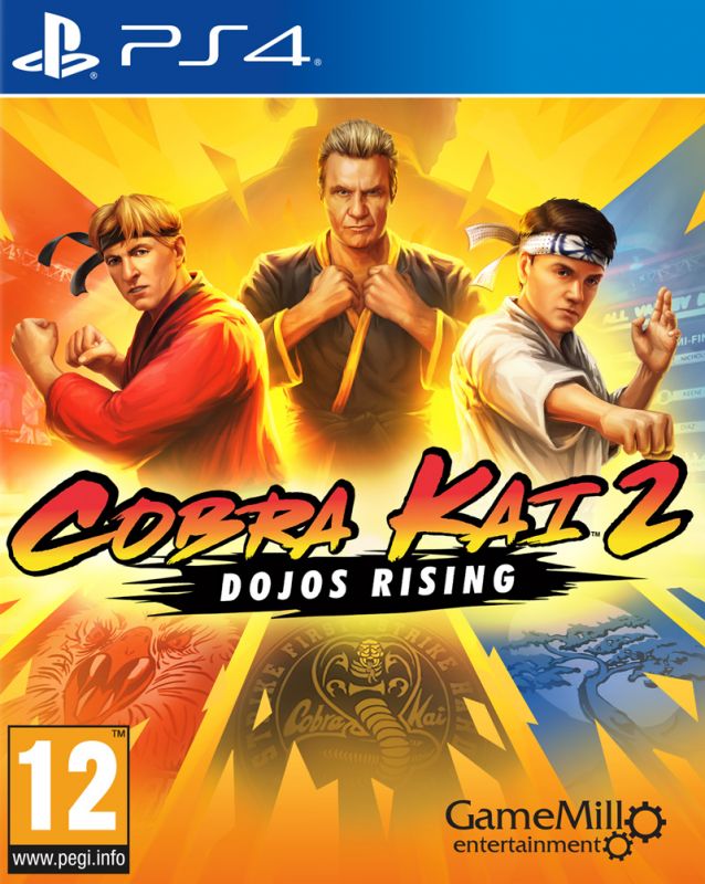 Cobra Kai 2: Dojos Rising (PS4)