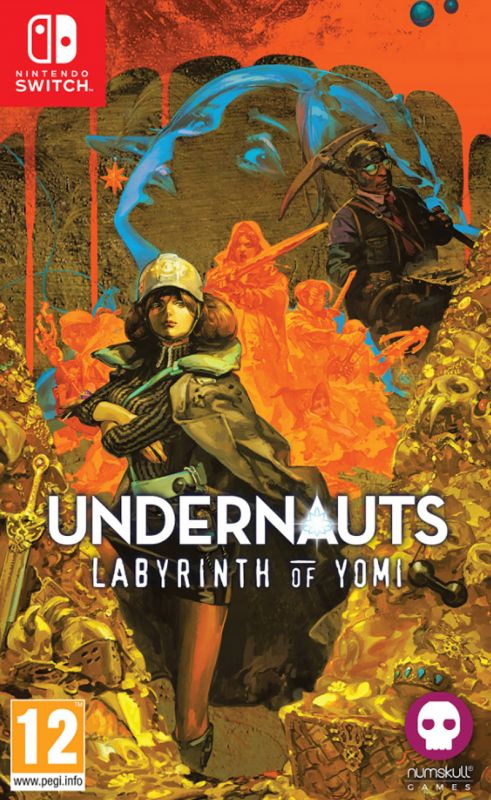 Undernauts: Labyrinth Of Yomi (Switch)