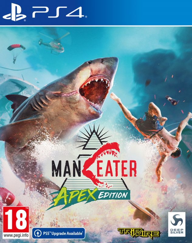 Maneater Apex Edition (PS4)