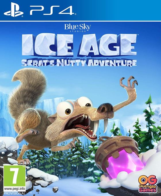 Ice Age: Scrat's Nutty Adventure (PS4)