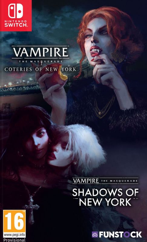 Vampire The Masquerade: The New York Bundle (Switch)