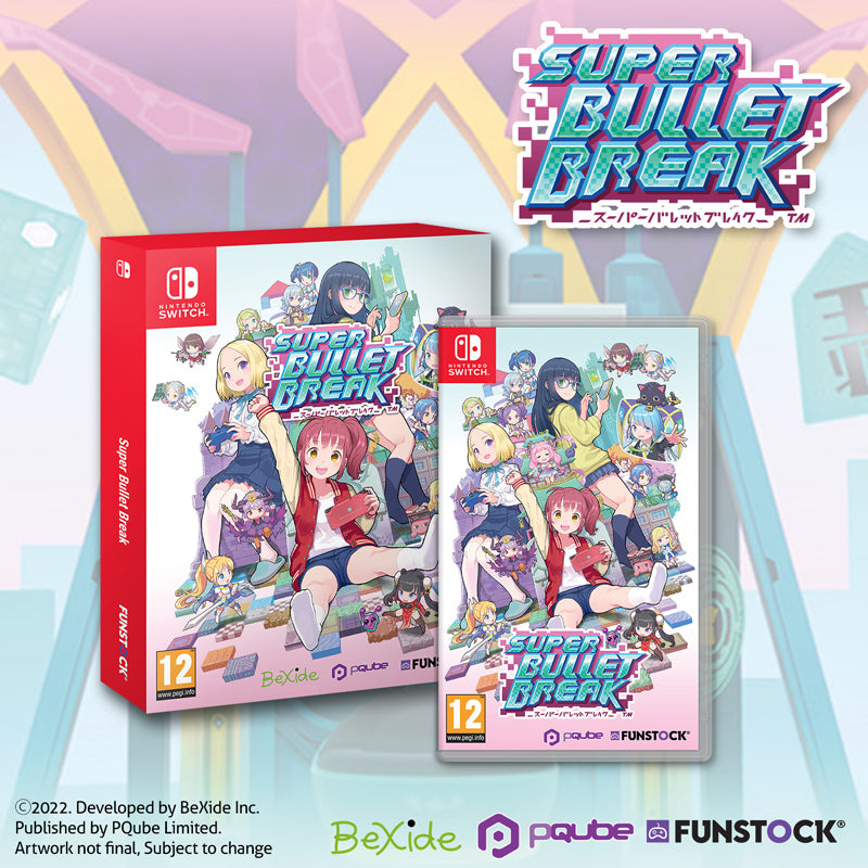 Super Bullet Break Day One Edition (Switch)