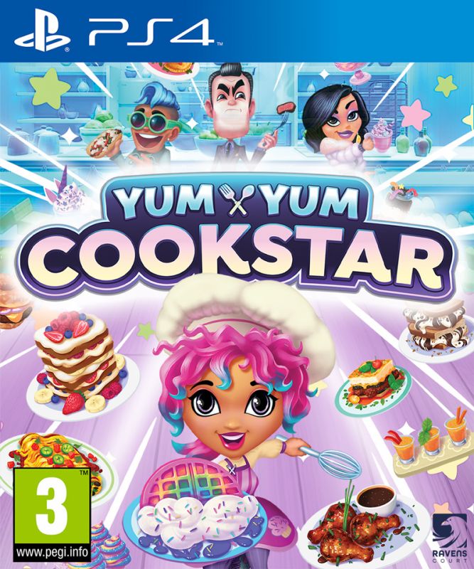 Yum Yum Cookstar (PS4)