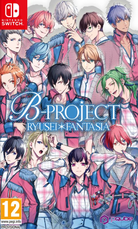 B-PROJECT RYUSEI*FANTASIA (Switch)