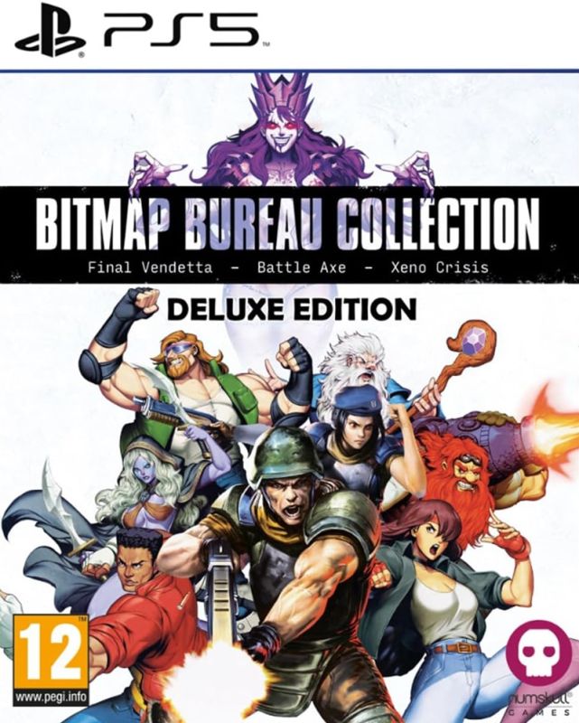 Bitmap Bureau Collection Deluxe Edition (PS5)