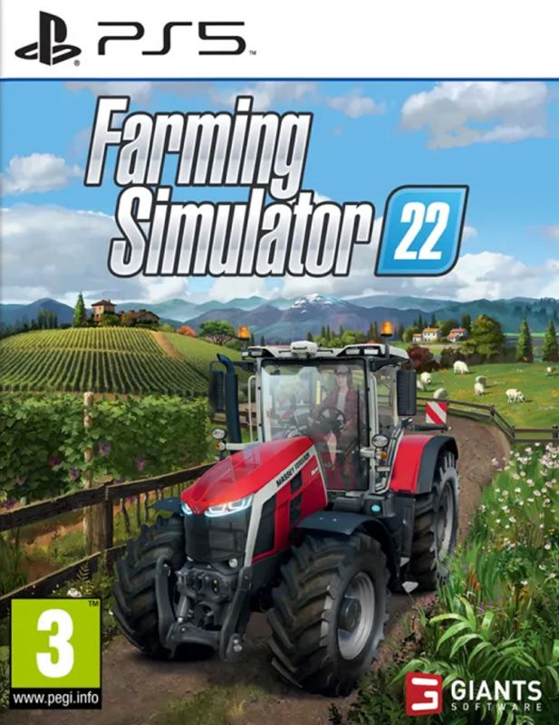 Farming Simulator 22 (PS5)