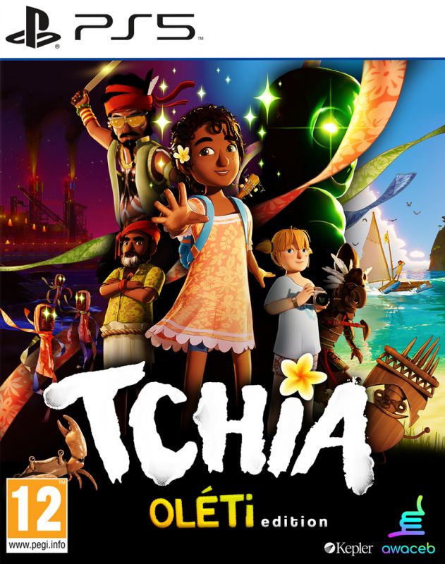 Tchia: Oleti Edition (PS5)