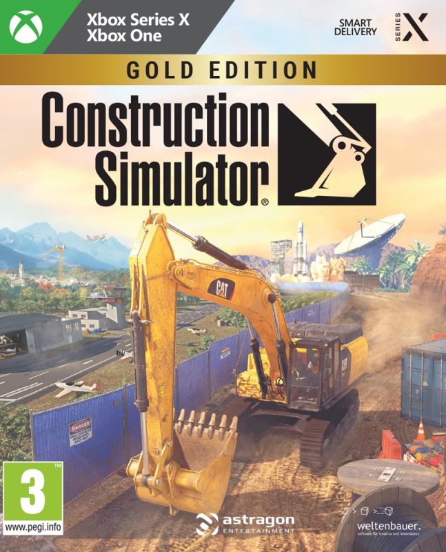 Construction Simulator: Gold Edition (Xbox Series X)
