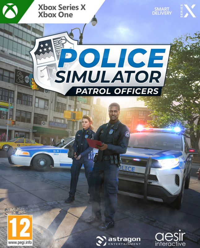 Police Simulator: Patrol Officers (Xbox Series X)