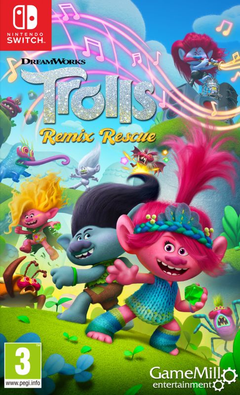 Trolls Remix Rescue (Switch)