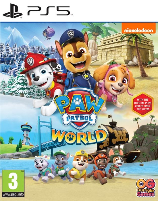 PAW Patrol World (PS5)