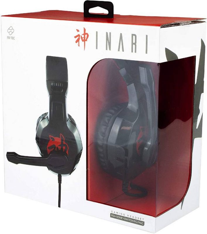 Inari Headset Black