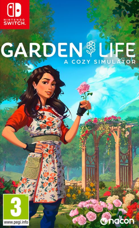 Garden Life: A Cozy Simulator (Switch)