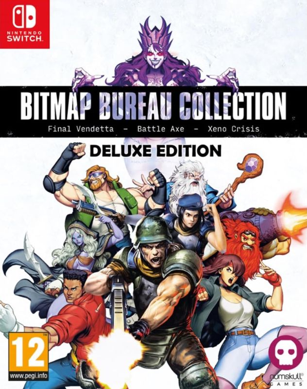 Bitmap Bureau Collection Deluxe Edition (Switch)