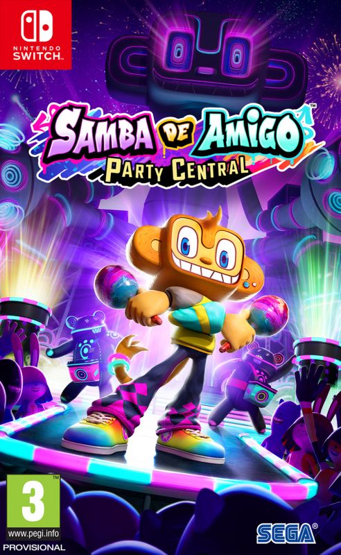 Samba de Amigo - Party Central (Switch)