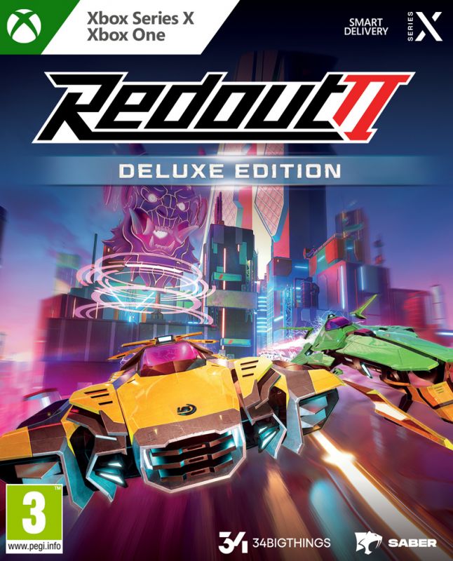 Redout 2: Deluxe Edition (Xbox Series X)