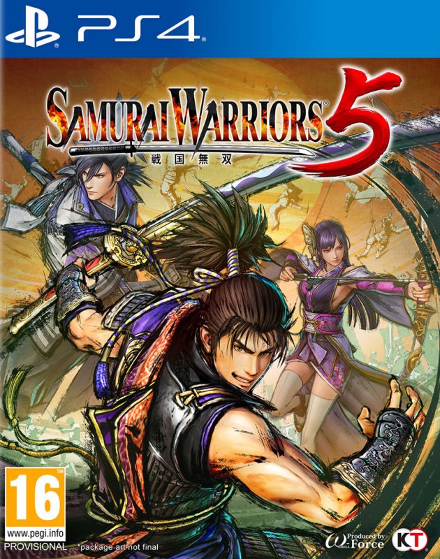 Samurai Warriors 5 (PS4)