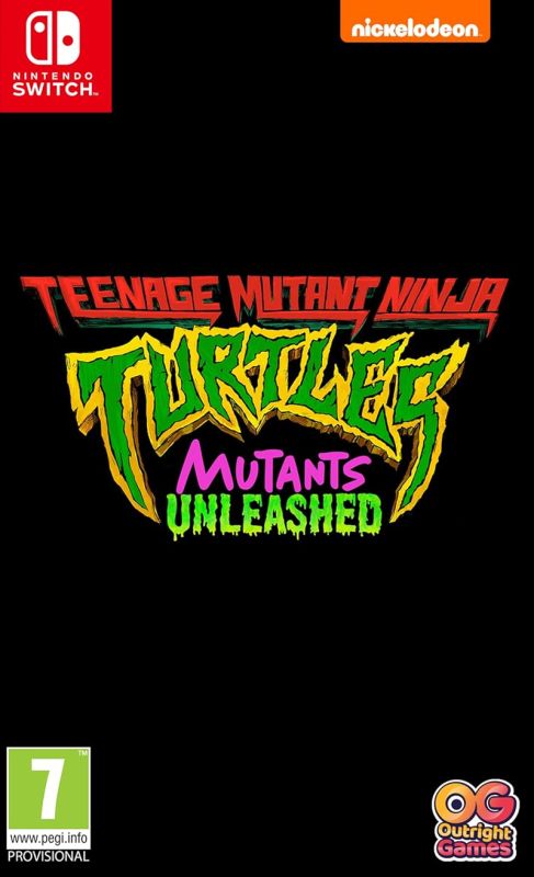 Teenage Mutant Ninja Turtles: Mutants Unleashed (Switch)