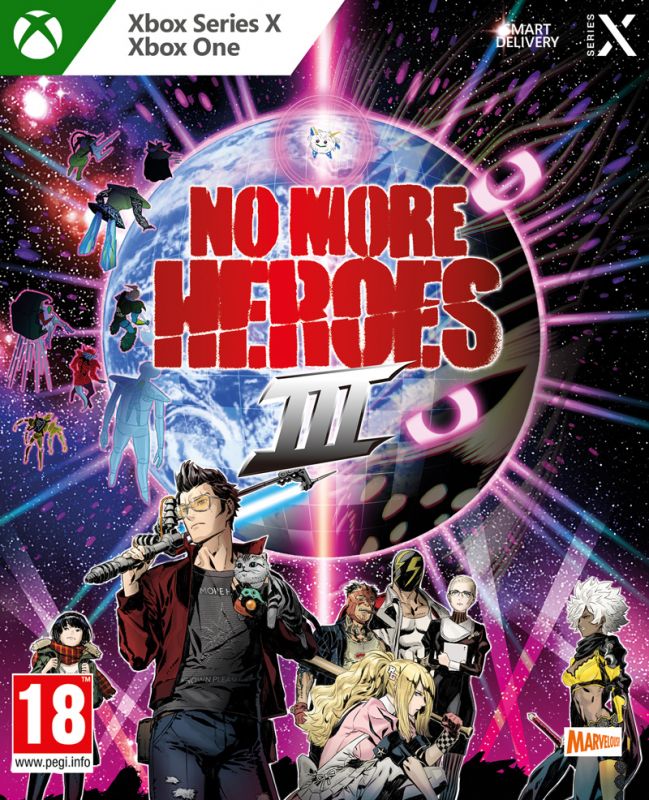 No More Heroes III (Xbox Series X)