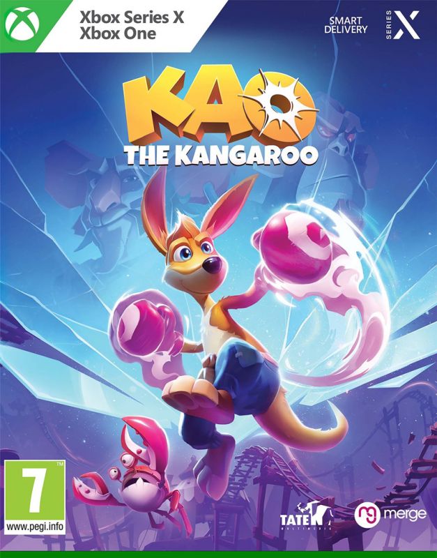 Kao The Kangaroo (Xbox Series X)