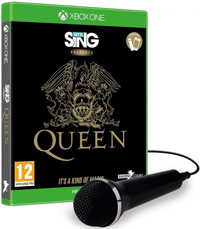 Let's Sing Queen +1 Mic (Xbox One)