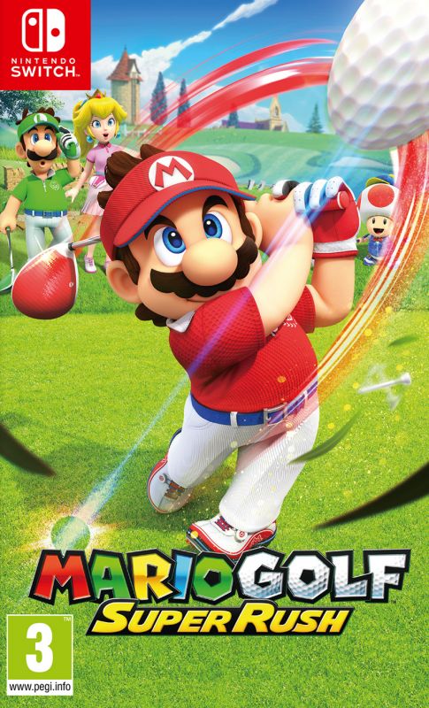Mario Golf: Super Rush (Switch)