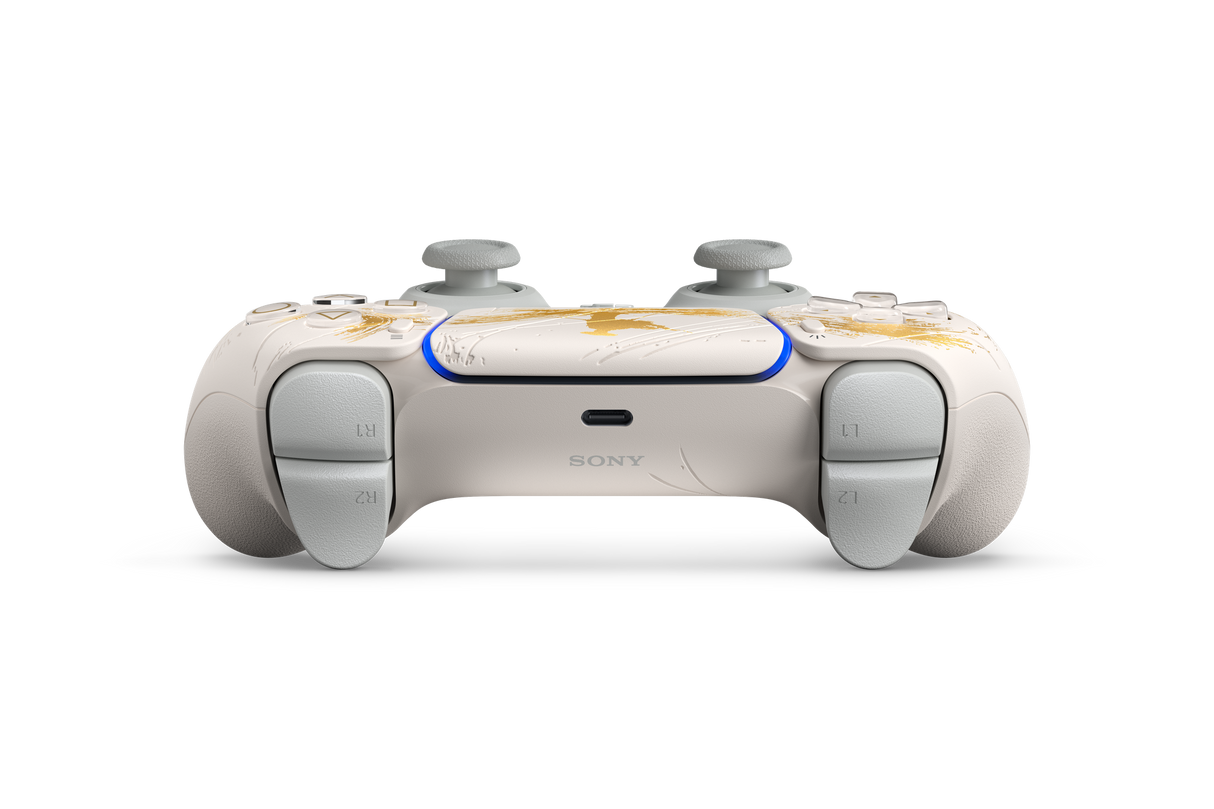 DualSense® Wireless Controller – For PS5, PC, Mac & Mobile – Ghost of Yōtei Gold Limited Edition